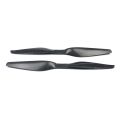 14x5.5 3Hole Carbon Fiber Propellers for Drones Multirotors. 