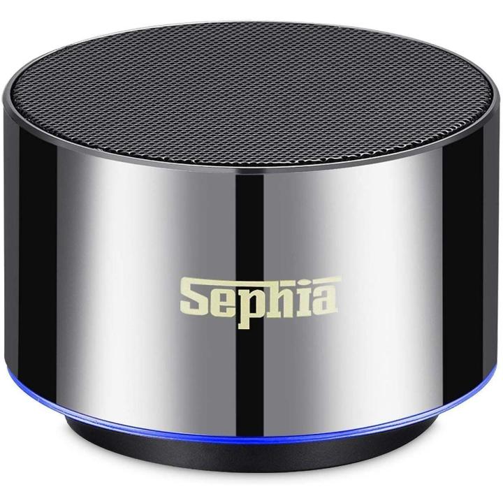 Sephia A2 Wireless Speaker, Bluetooth Portable Speaker with Built in Microphone