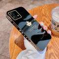 For Motorola Moto G84 5G Case Shining Maple Leaves Design Full Protection Soft Silicone for Moto G84 Back Cover. 
