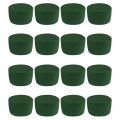 16 Pack DIY Flower Arrangement Kit Green Round Wet Floral Foam, Wedding Aisle Flowers, Party Decoration. 