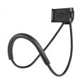 Lazy Bendable Flexible Hang Neck Phone Holder 360 Degree Rotation Mobile Stand. 