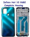 Infinix Hot 10 X682 Complete Housing Replacement, Casing for Infinix Hot 10 X682. 