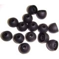 12Pcs Silicone Replacement Ear Buds Tips For Audio-Technica Skullcandy Monster Sony Ultimate JVC Most in Ear Headphones. 