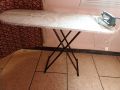Foldable Adjustable Iron Stand & Iron Table - Smart. 