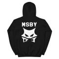 MSBY Black Jackals  printed long sleeves  hooded Hoodie for men. 