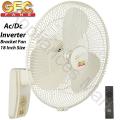GFC Ac Dc Inverter Bracket Fan 18 Inch OffWhite. 