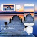 USB 2.0 Multifunctional card reader OTG 4 in 1 Card Reader for Iphone 15 14 13 12 11 XS MAX XS Pro Plus iOS devices for Android. 