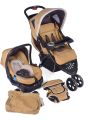 Gold Baby Stroller S-922AC imported. 