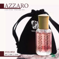 AZZARO Arabic Attar Non-Alcoholic Original Concentrated Perfume Oil for Men & Women. 