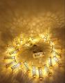 Led 20 Long Shaped Fairy String Light for Decoration Parties Warm White. 