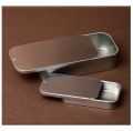 Slide Rectangular Empty Storage Box Wedding Jewelry Cases Portable Tin Boxes Anti-rust Container Mini Iron Box 1Pcs. 
