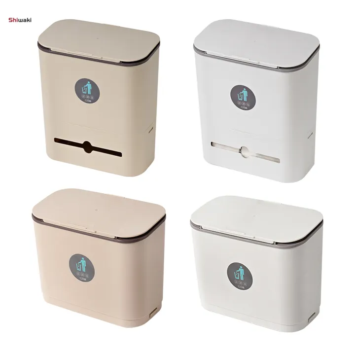 9L%20Hanging%20Trash%20Can%20Compost%20Dustbin%20Office%20Bathroom%20Toilet%20White%20Large%20-%20Image%202