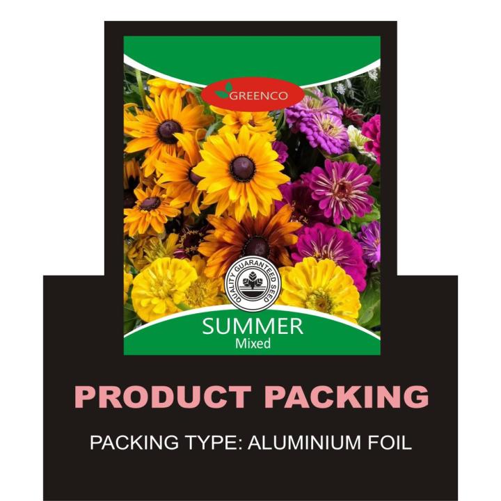 50+ Summer Spring Season Mix Varieties Flower Seeds