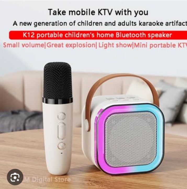K12%20karoke%20Speaker%20Portable%20Rechargeable%20Bluetooth%20Wireless%20Speaker%20with%20Mic%20Premium%20Smart%20Speaker%20-%20Image%204
