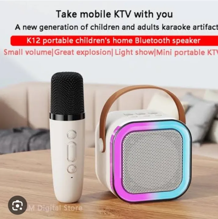K12%20karoke%20Speaker%20Portable%20Rechargeable%20Bluetooth%20Wireless%20Speaker%20with%20Mic%20Premium%20Smart%20Speaker%20-%20Image%204