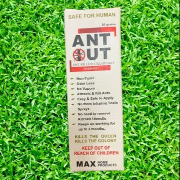 Ant Out (Ant Liquid Bait) 20 grams liquid to keep ants away from home