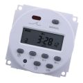 CN101 DC 12V 16A Digital LCD Power Programmable Timer Time Switch Relay. 