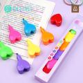 DR BEI Highlighter Pen Heart Bear Hand Account Highlighter Drawing Pen. 