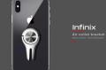 Infinix XCH01 Car Holder and Phone Holder / Infinix Genuine XCH01 - Phone Holder For Car - Metal. 