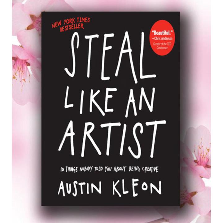 Steal Like an Artist Book by Austin Kleon (Online Bazaar 777)