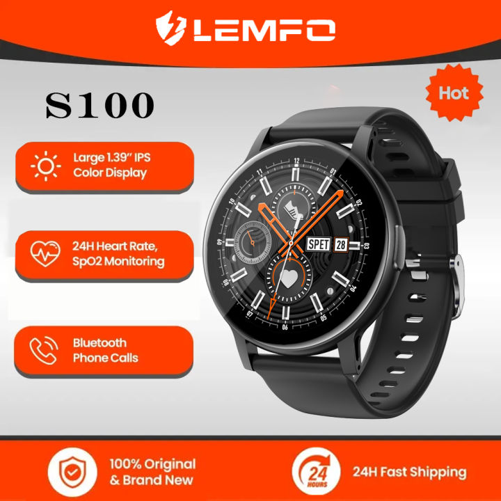 LEMFO S100 Ø³Ù…Ø§Ø±Ù¹ ÙˆØ§Ú† ÙˆØ§Ù¹Ø± Ù¾Ø±ÙˆÙ Û Ø§Ø±Ù¹ Ø±ÛŒÙ¹ Ø¨Ù„Úˆ Ø