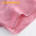 Loveseason Summer Top Trousers Set Tree Branch Print Summer Women T-shirt Long Pants Set. 