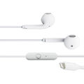 YOLO Handsfree Y-13 iOS - Model No: Y-12 Wired Stereo Earphones - Bluetooth Name: Y-13 - Pin Type: iOS - Driver Unit: 10mm - Cable Length: 120cm - Frequency: 200Hz +-20%. 