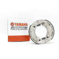 Motorcycle Imported Rear Brake Shoe / Brake Pads for Yamaha YBR, YBR-G, YBZ, YBZ-DX. 