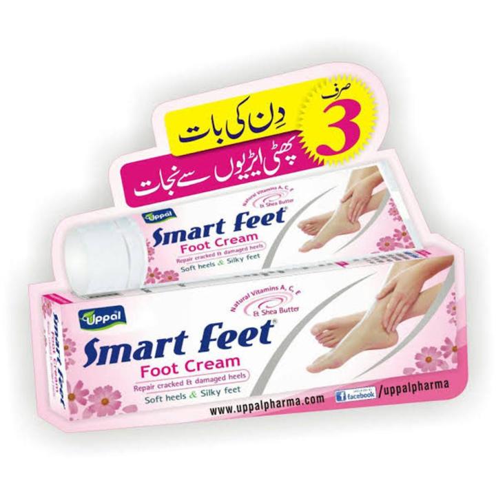 Uppal Smart Feet  heel Crack Protector anti Heel crack Feet Cleaner