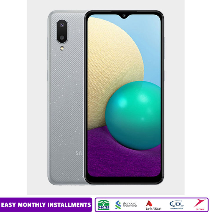 Samsung Galaxy A02 - 6.5" Display - 13MP Main Camera - 5MP Selfie Camera - 3GB RAM - 32GB ROM - 5000 mAh Battery