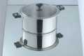 Alpha Cuisine / Casserole Pot-Stainless Steel-36Cm. 