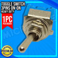 【Footprint】 Toggle Switch ON-ON 3Pin 3 Position Heavy Duty. 