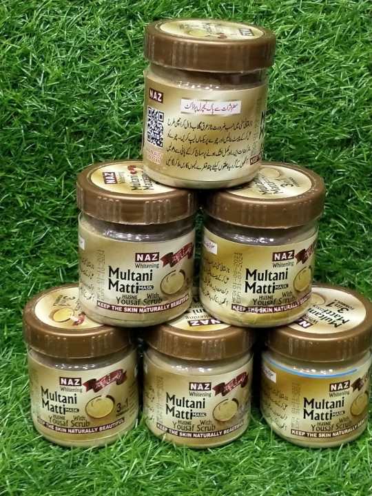 Multani mitti jar For Face For Women