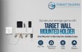 Target Wall Mounted Holder-TV/LCD/LED/Air Conditioner Remote Control Holder-Mobile Charging Holder-Key Chain Hanger. Multipurpose use wall mounted holder/storage rack.. 
