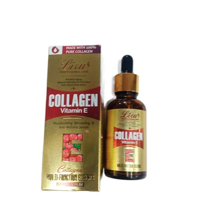 Lizu Collagen Vitamin-E Face Serum