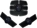 Smart Fitness EMS Mobile Gym Electrostimulator for Abs, Leg and Arm Warmers, 6 Function Modes, 10 Degree Intensity, Wireless. 