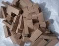 Hasbro Gaming Jenga Tower Wooden Blocks Game - Wood Toy. 