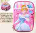 Stationary Pouch Fiber Unbreakable Material with Cute cherector. 