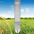 Dual Scale Rain Gauge Clear Two Scales Easy to Read for Outdoor Lawn Yard. 