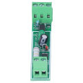 Opto Isolator Module, Optocoupler Isolation Board Stable Output for Current Conversion. 