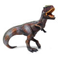 Simulation children's cognition Jurassic dinosaur toys solid australopithes model ornaments Tyrannosaurus rex animals. 