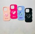 Realme Note 50 Girls back cover_Glitter cover_Girls Fancy soft case_Sweet Heart cover_Realme Note 50  Girls Back Cover. 