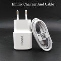 18W Infinix Orignal-Fast Charger- XCharge Note 8,9,10,11. 