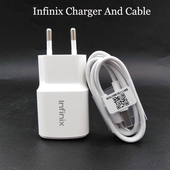 18W Infinix Orignal-Fast Charger- XCharge Note 8,9,10,11