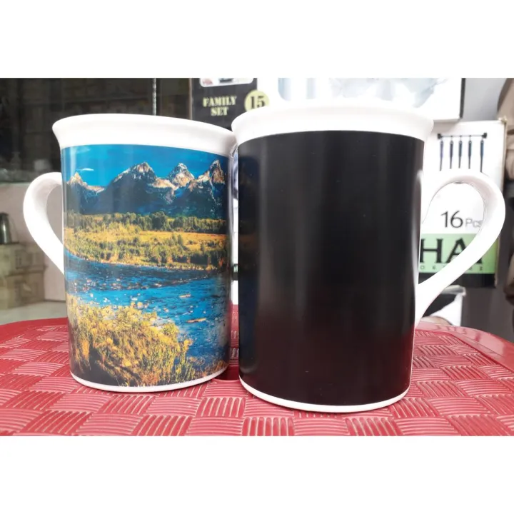 Nature Magic color Changing Mug /New Design