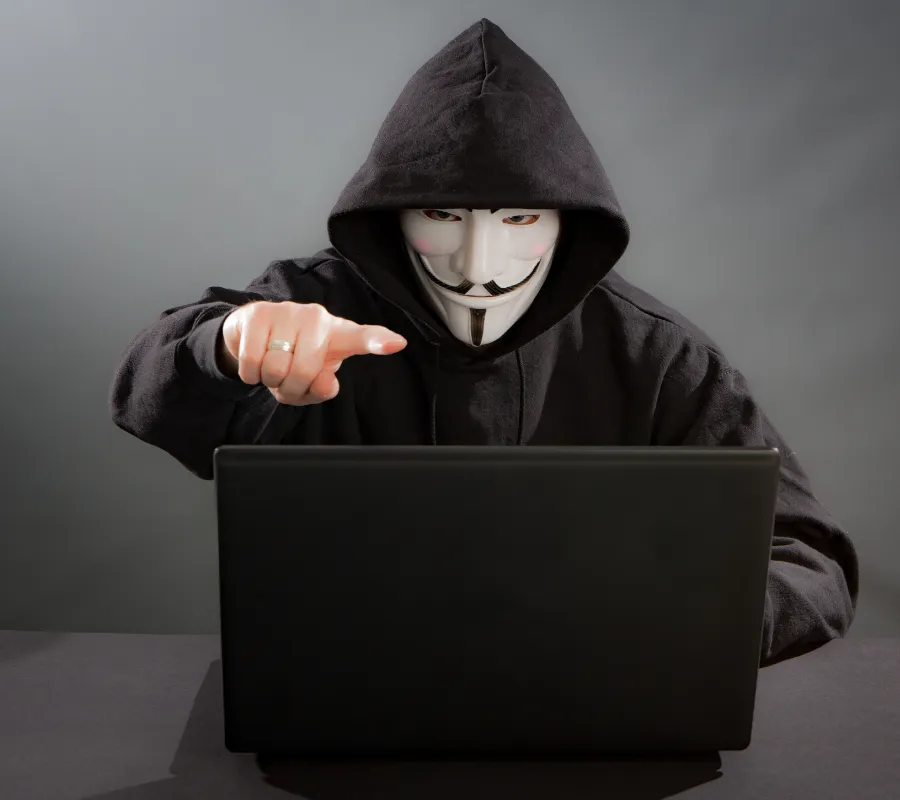 Vendetta Mask Halloween Masquerade Horror Mask Hacker Mask Adult Male Ghost Dancer V Character Vendetta Mask Funny Daraz.pk