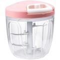 Hand Pulled Speedy Chopper Large Size | Vegetable & Meat Chopper Grinder. 