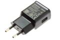 EP-TA200 Adaptive Fast Charging Travel Adapter Mobile Charger for Samsung Galaxy S10 S10 Plus  EU Plug Black. 