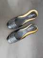 KHUSSA STYLE SHOES  Flat Shoes  Footwear for HER  For Age 14 and Above - BLACK. 