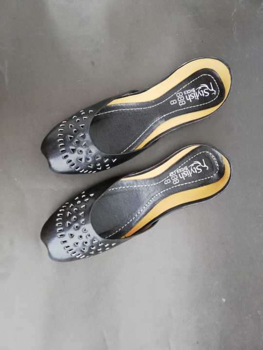 KHUSSA%20STYLE%20SHOES%20%20Flat%20Shoes%20%20Footwear%20for%20HER%20%20For%20Age%2014%20and%20Above%20-%20BLACK%20-%20Image%203